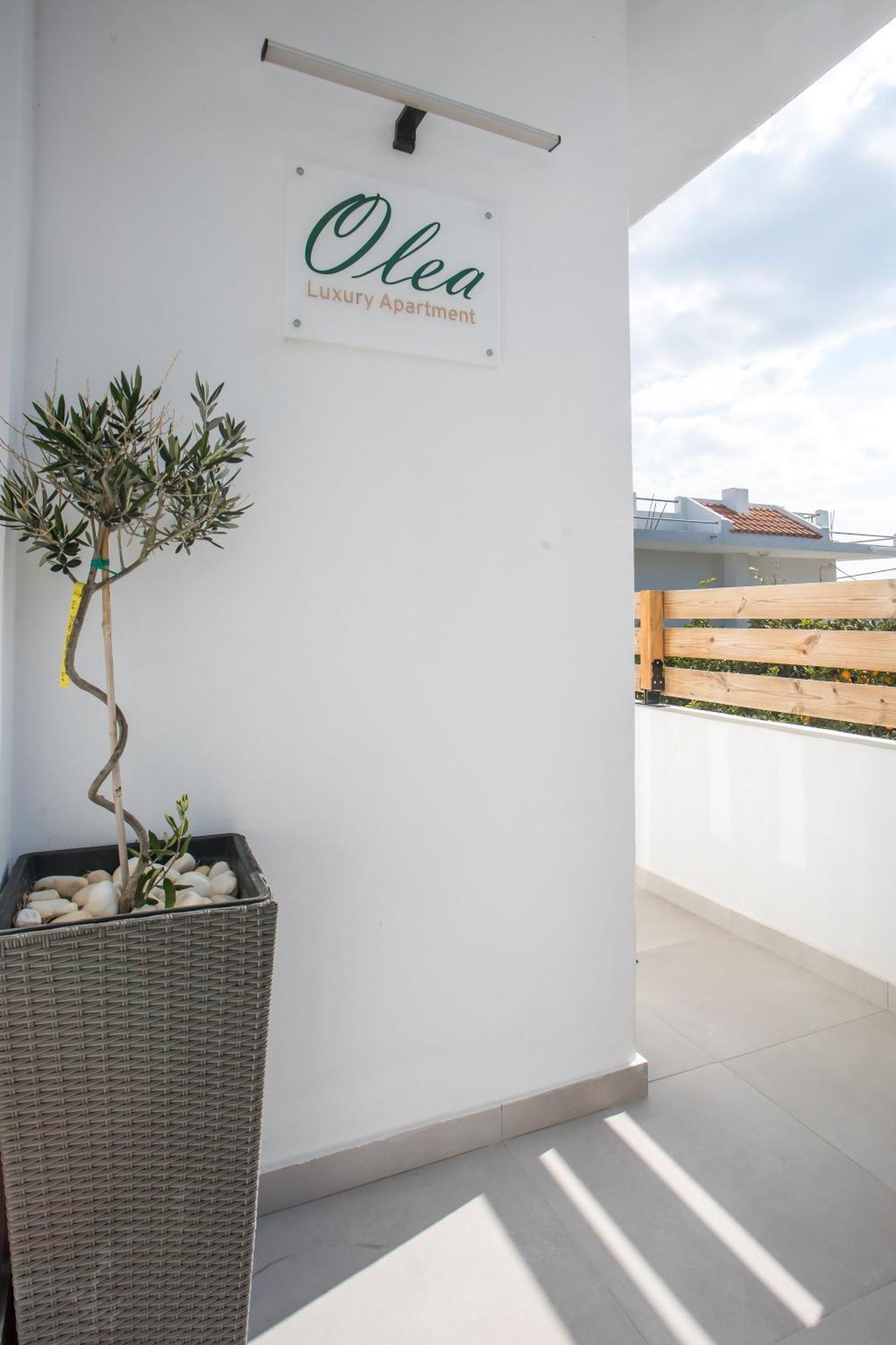 Olea Luxury Apartment Afantou Exteriér fotografie