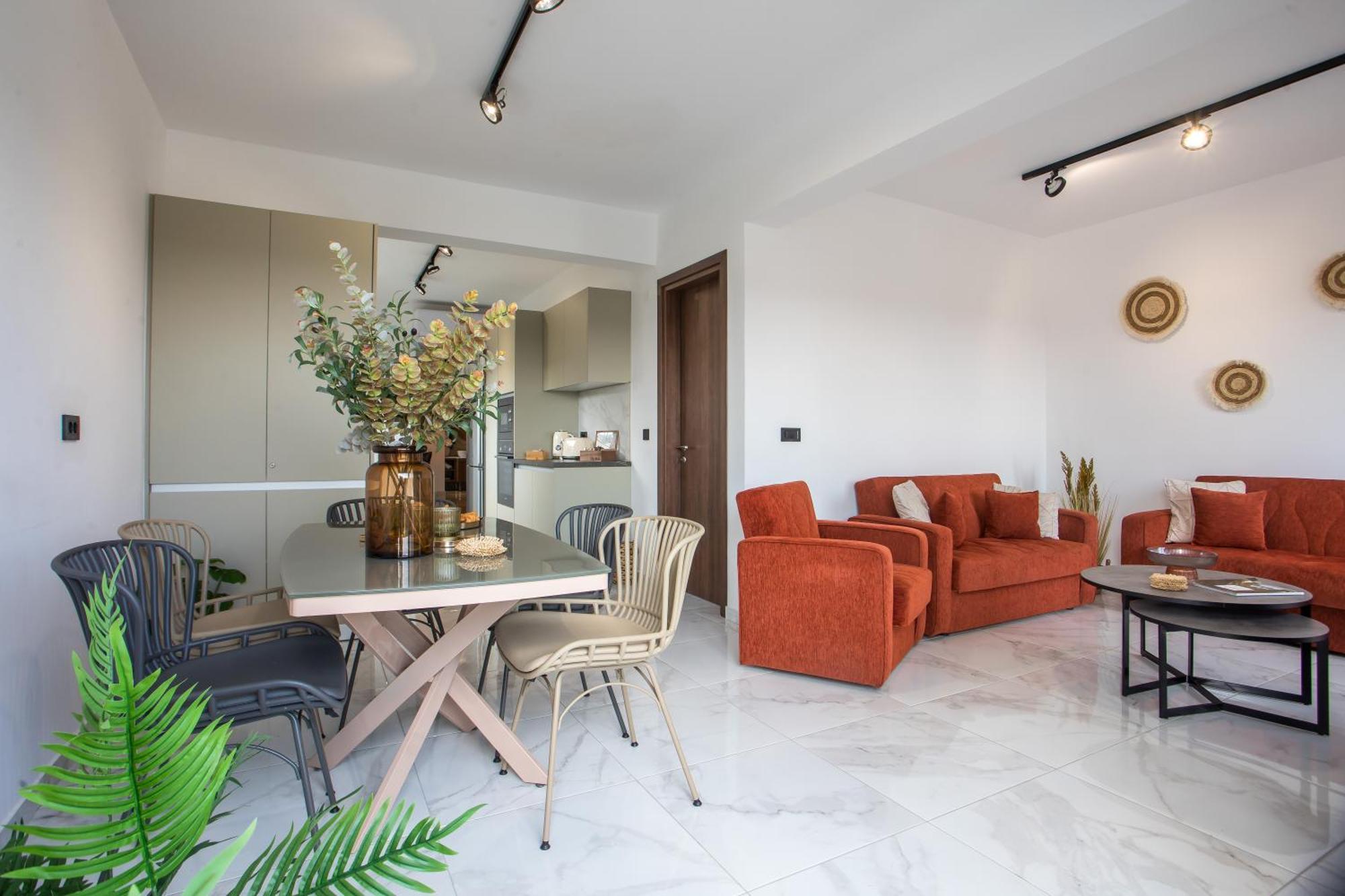 Olea Luxury Apartment Afantou Exteriér fotografie