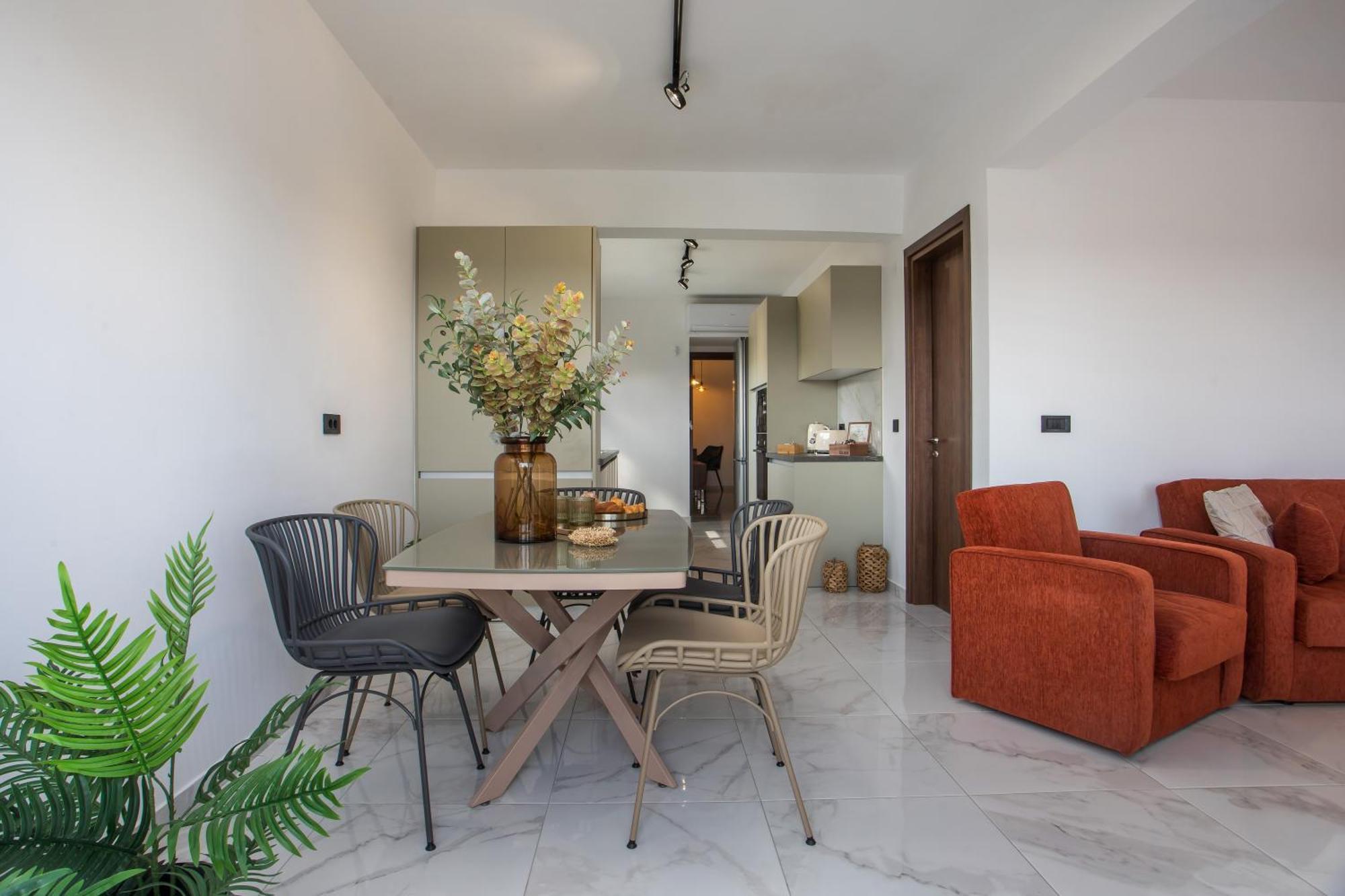 Olea Luxury Apartment Afantou Exteriér fotografie