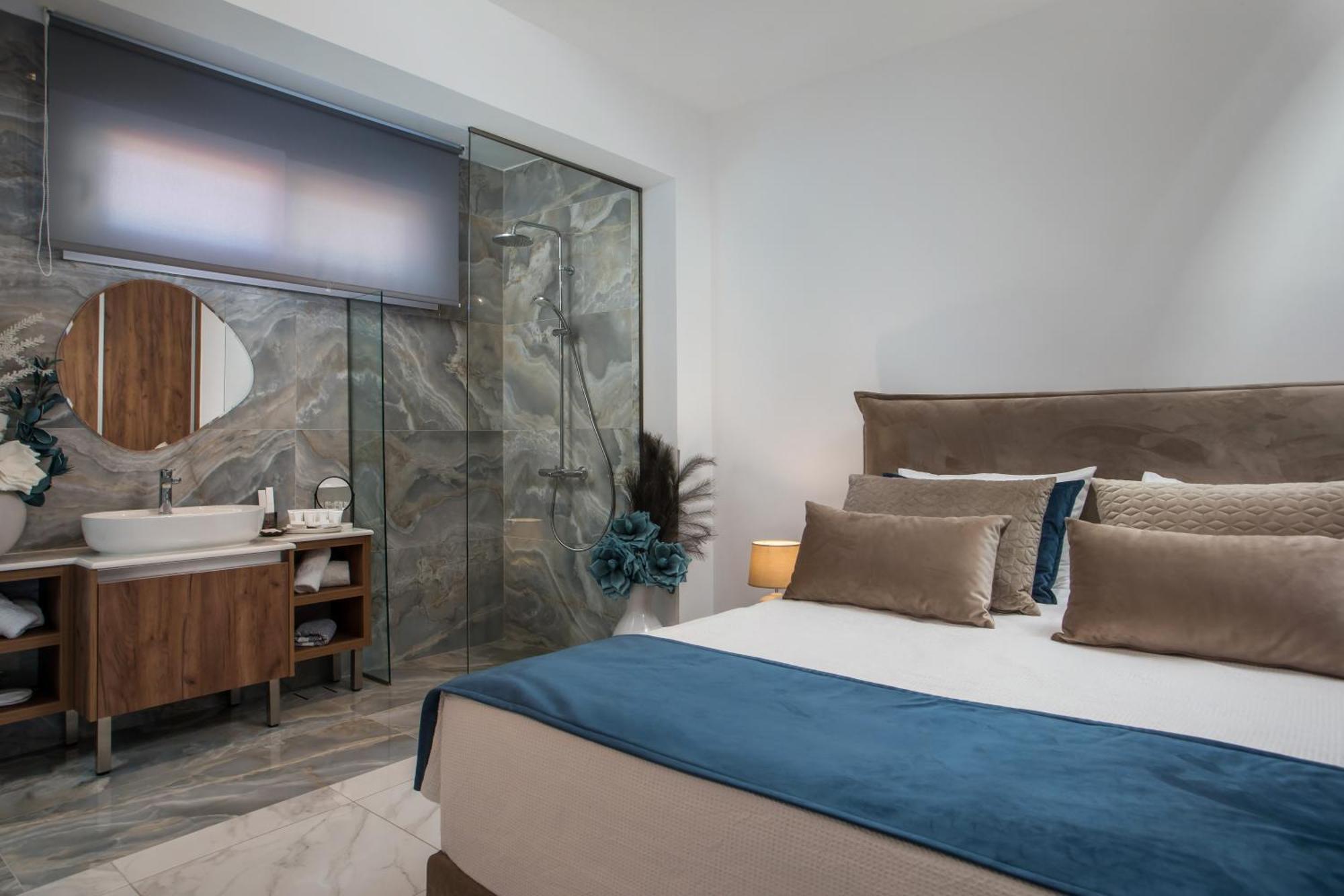 Olea Luxury Apartment Afantou Exteriér fotografie