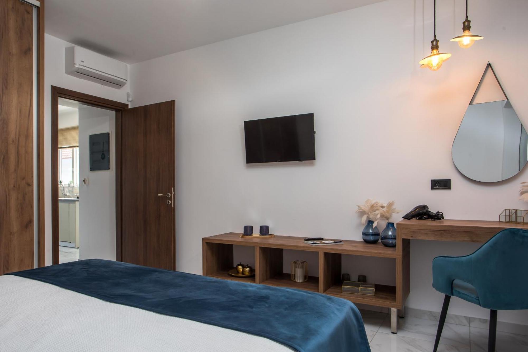 Olea Luxury Apartment Afantou Exteriér fotografie