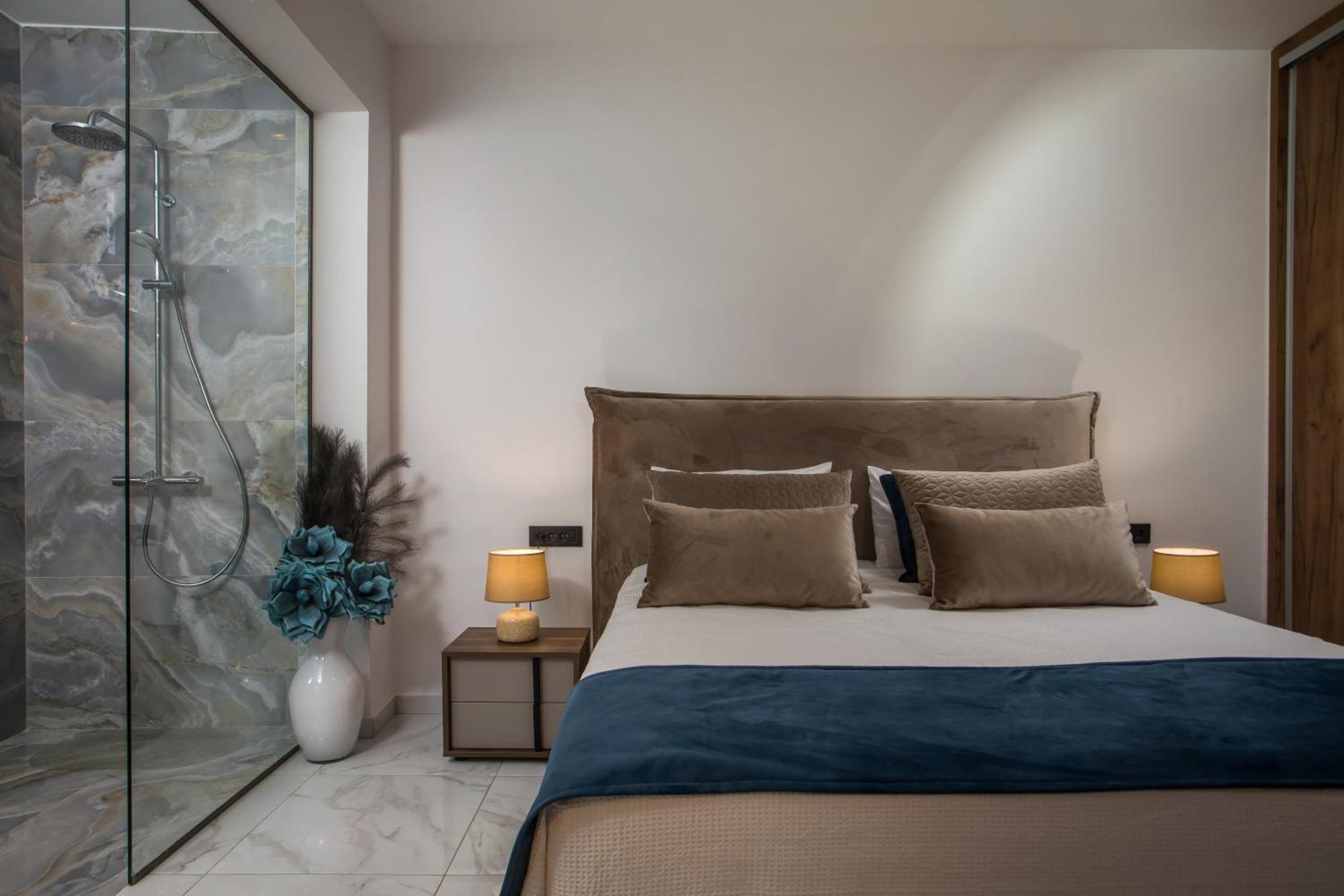 Olea Luxury Apartment Afantou Exteriér fotografie