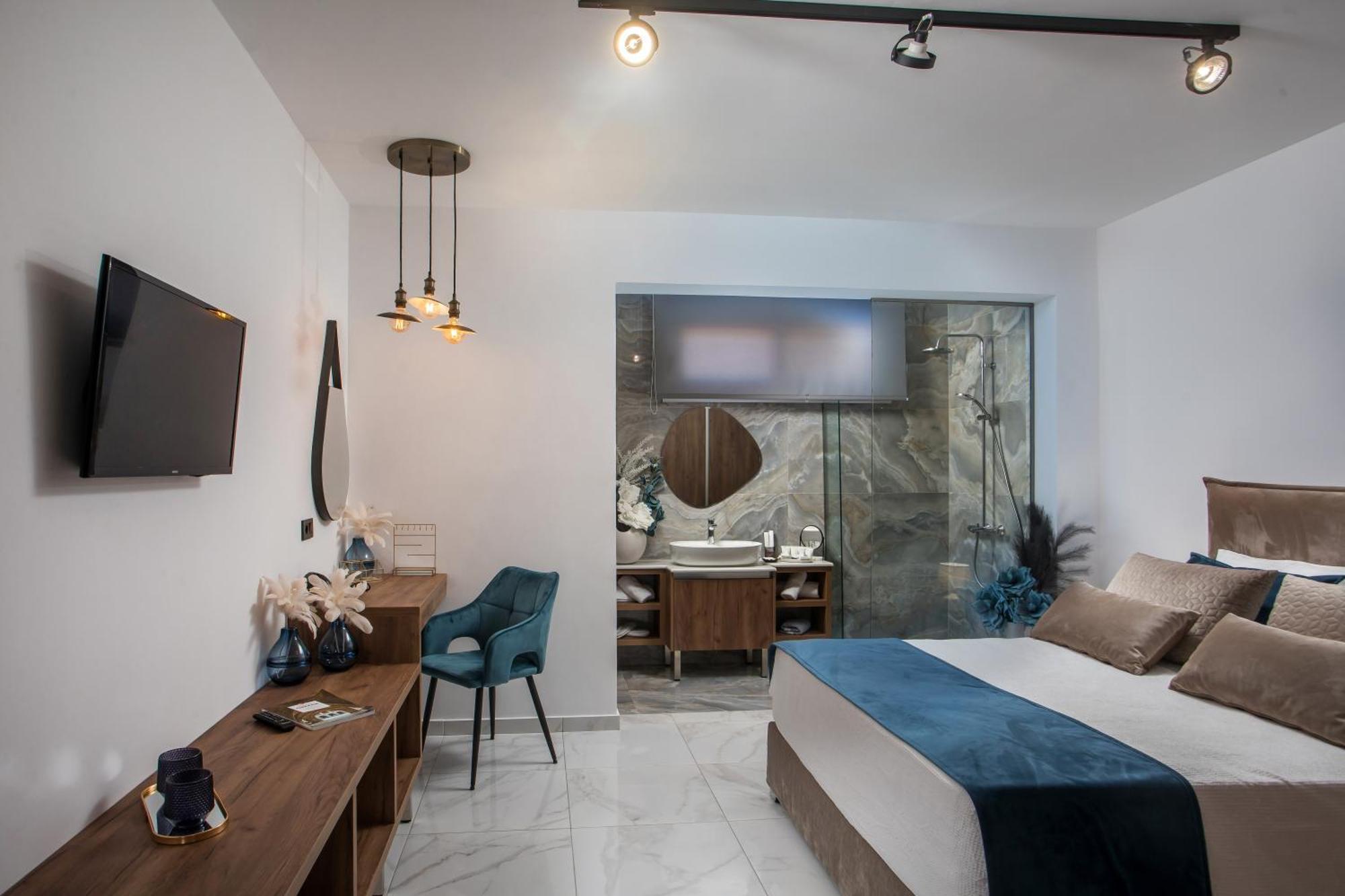 Olea Luxury Apartment Afantou Exteriér fotografie