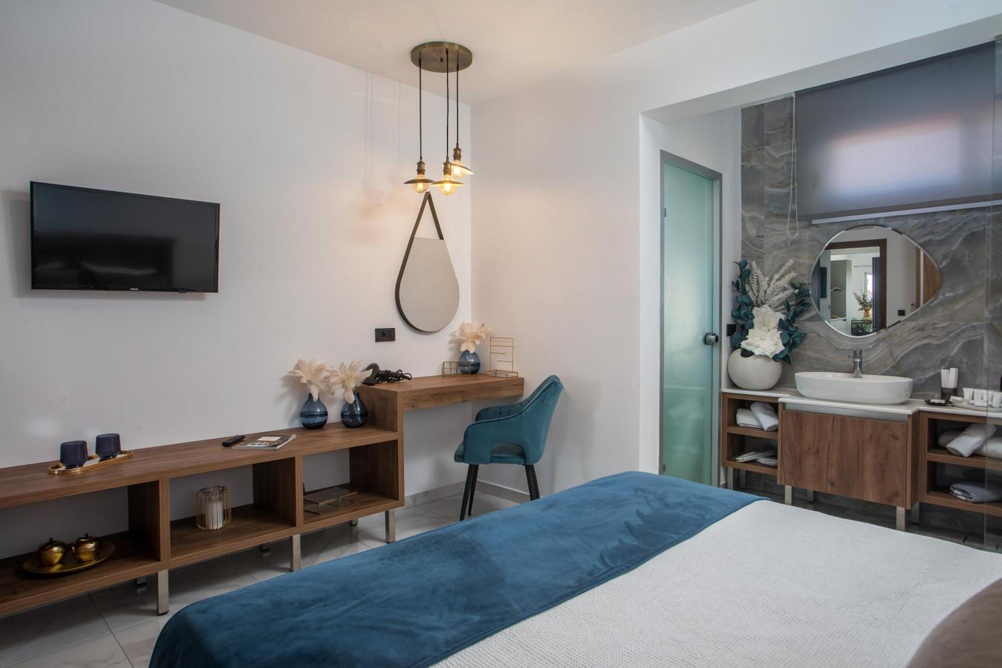 Olea Luxury Apartment Afantou Exteriér fotografie